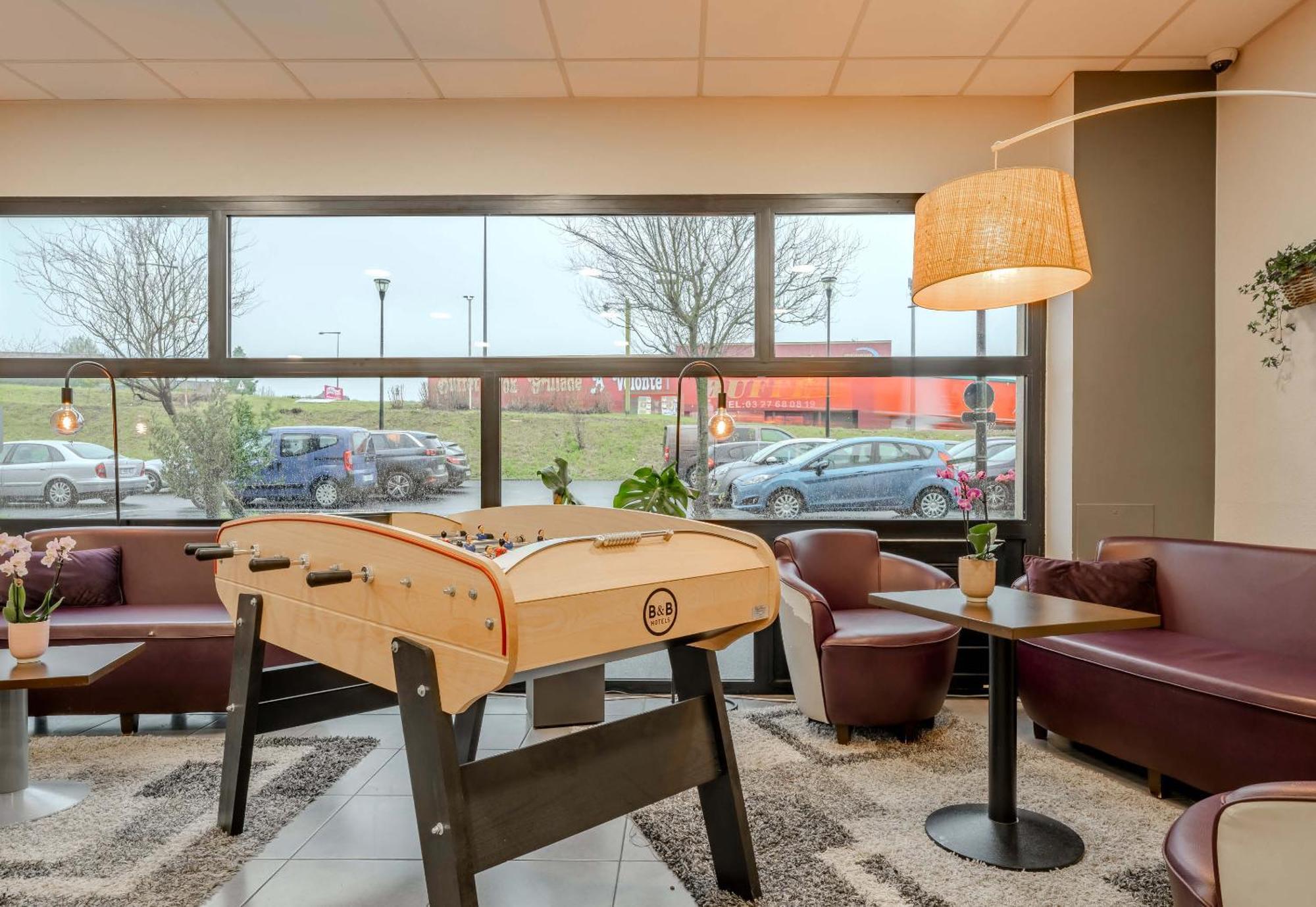B&B Hotel Maubeuge-Louvroil Luaran gambar