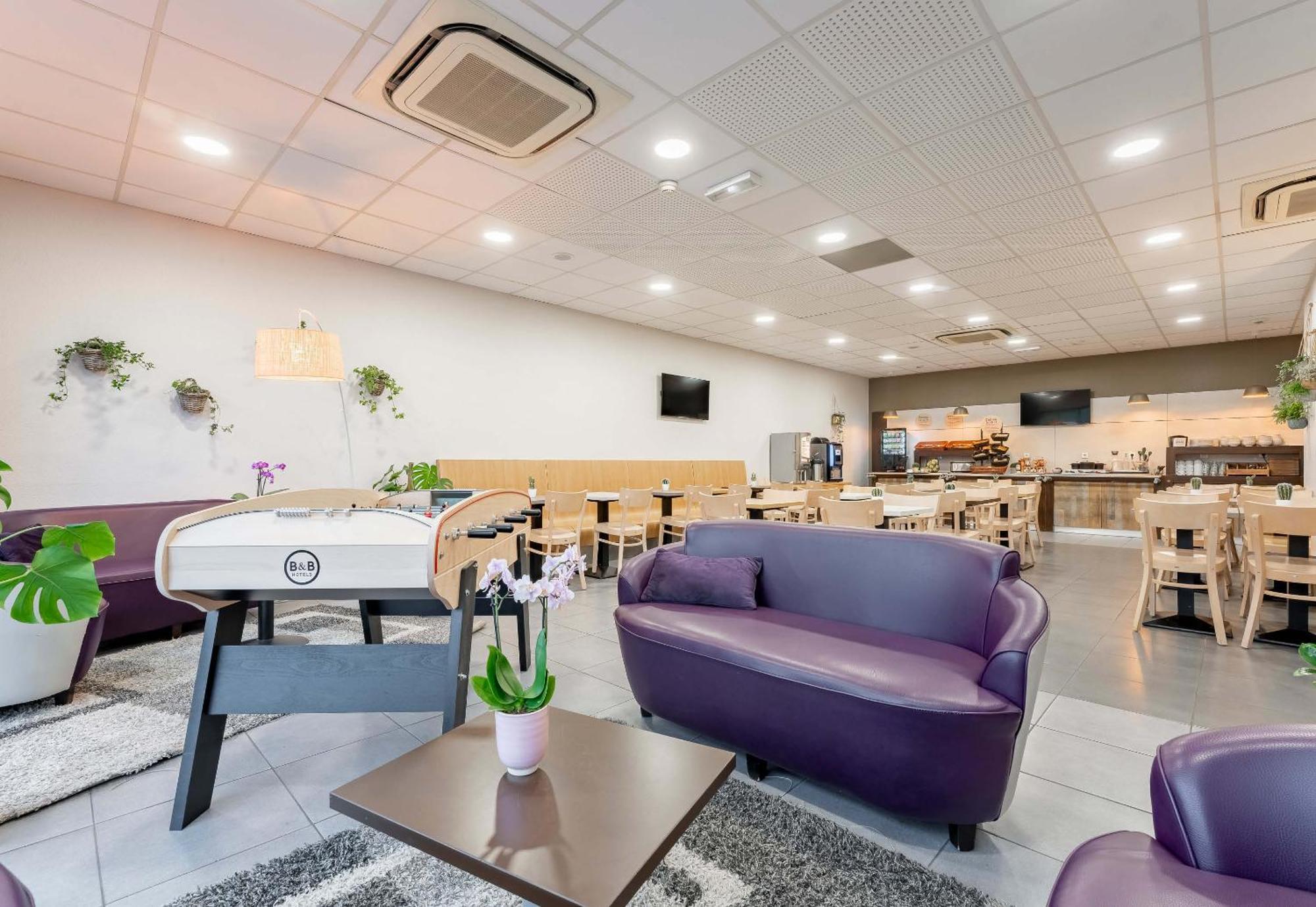 B&B Hotel Maubeuge-Louvroil Luaran gambar